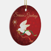 白鳩 セラミックオーナメント (右)