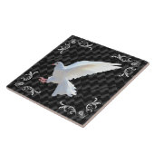 白鳩 タイル (側面)