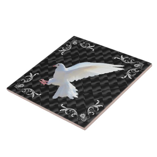 白鳩 タイル (側面)