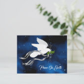 白鳩 ポストカード (スタンド正面)