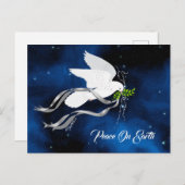 白鳩 ポストカード (正面/裏面)