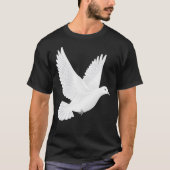 白鳩 Tシャツ (正面)