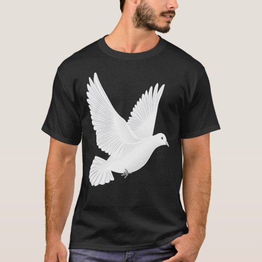 白鳩 Tシャツ (正面)