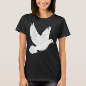 白鳩 Tシャツ (正面)