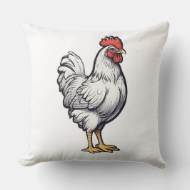 白鶏 クッション