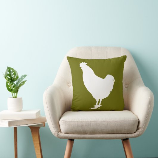 白鶏 クッション (椅子)