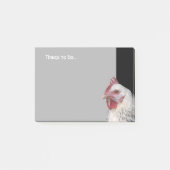 白鶏 ポストイット (正面)