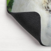 白鶏 マウスパッド (コーナー)