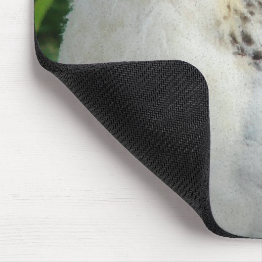 白鶏 マウスパッド (コーナー)