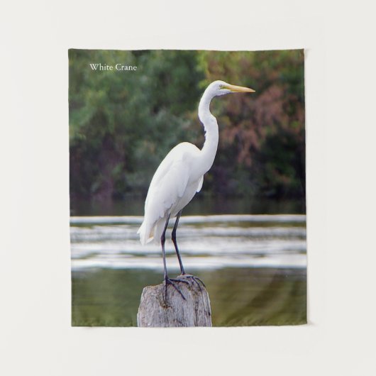 白鶴のタペストリー タペストリー (正面)