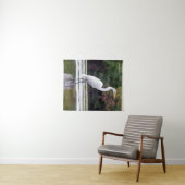 白鶴のタペストリー タペストリー (インサイチュ(横))