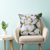 白鷺が咲く花枕 クッション (椅子)