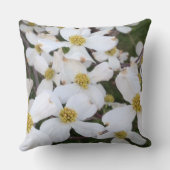 白鷺が咲く花枕 クッション (裏面)