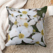 白鷺が咲く花枕 クッション (ブランケット)