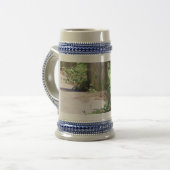 白鷺 ビールジョッキ (正面左)