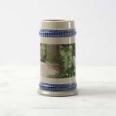 白鷺 ビールジョッキ (中央)