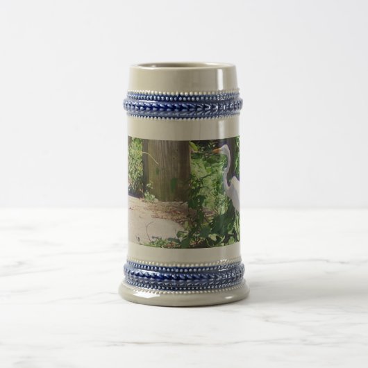 白鷺 ビールジョッキ (中央)