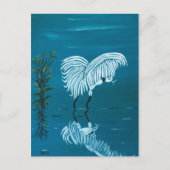 白鷺 ポストカード (正面)