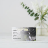 白鷺 名刺 (スタンド正面)