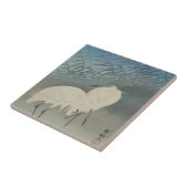 白鷺・文大原小村 タイル (側面)