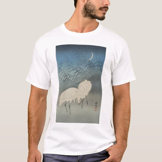 白鷺・文大原小村 Tシャツ (正面)