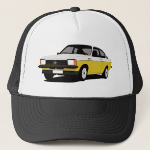 白黄色いOpel Kadett GT/E Coupé キャップ