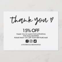 白黒ありがとうハートメディア挿入