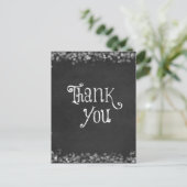 白黒ありがとう ポストカード (スタンド正面)