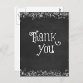 白黒ありがとう ポストカード (正面/裏面)