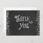 白黒ありがとう ポストカード (正面/裏面)