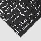 白黒ありがとう 薄葉紙 (詳細)