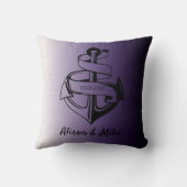 白黒いかり クッション (裏面)