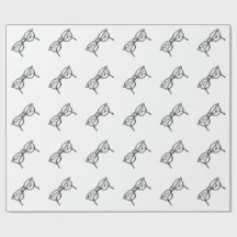 白黒おたく眼鏡