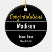 白黒おめでとうございます セラミックオーナメント (裏面)