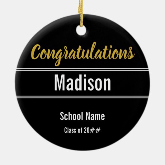 白黒おめでとうございます セラミックオーナメント (裏面)