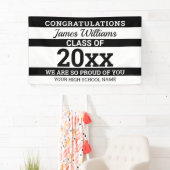 白黒おめでとう2022年卒業 横断幕 (インサイチュ)