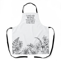 白黒おもしろいフローラワイン