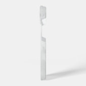 白黒おもしろいホルスタインカウファーム動物 iPhoneケース (左側面)