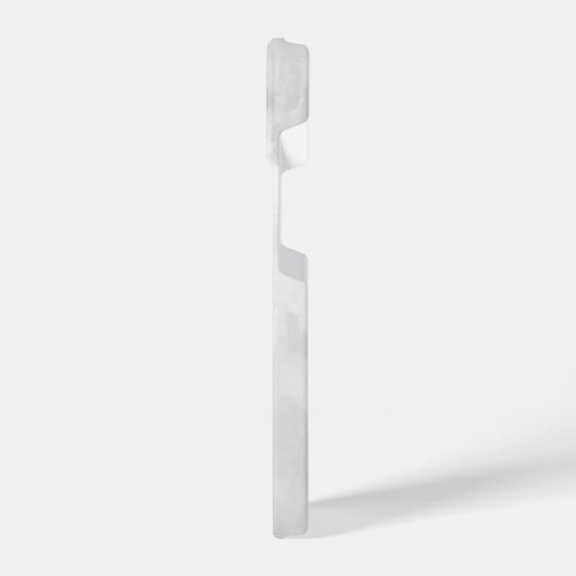 白黒おもしろいホルスタインカウファーム動物 iPhoneケース (左側面)