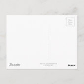 白黒おもしろい世界地図 ポストカード (裏面)