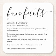 白黒おもしろい事実の一覧パーソナライズされた