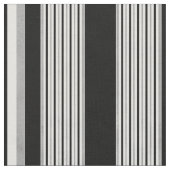 白黒および灰色の縞模様 ファブリック (クローズアップ)