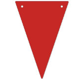 白黒および赤く千鳥格子のなパターン バンティングフラッグ (第2の旗)