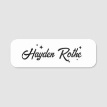 白黒お洒落レトロ書道