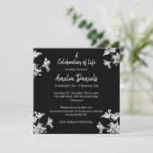 白黒お祝いの発表 セーブザデート (スタンド正面)