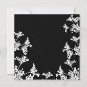 白黒お祝いの発表 セーブザデート (裏面)