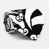 白黒かわいいモンスター&ブードゥーの人形|過去記事 ネクタイ (ロール)