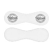 白黒が公式退職した 野球ボール (パネル)