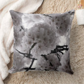 白黒さくらんぼ クッション (ブランケット)