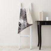 白黒さくらんぼ シェルパブランケット (インサイチュ)